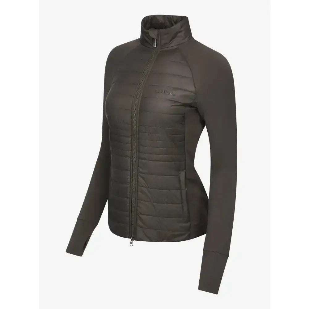 Lemieux Juliette Jacket Cinder-Casual Jackets-Lemieux-UK 6-Cinder-Horsey Shopping