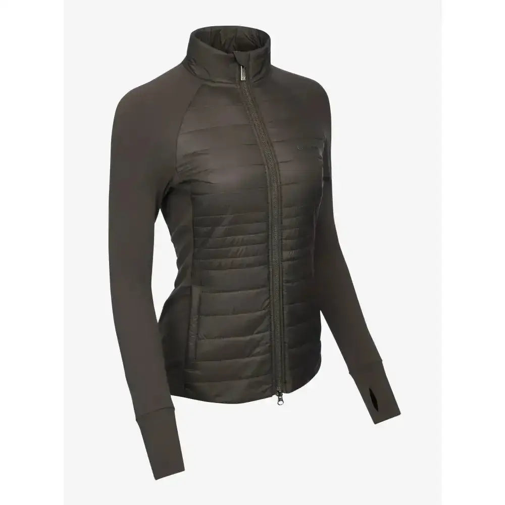 Lemieux Juliette Jacket Cinder-Casual Jackets-Lemieux-UK 6-Cinder-Horsey Shopping
