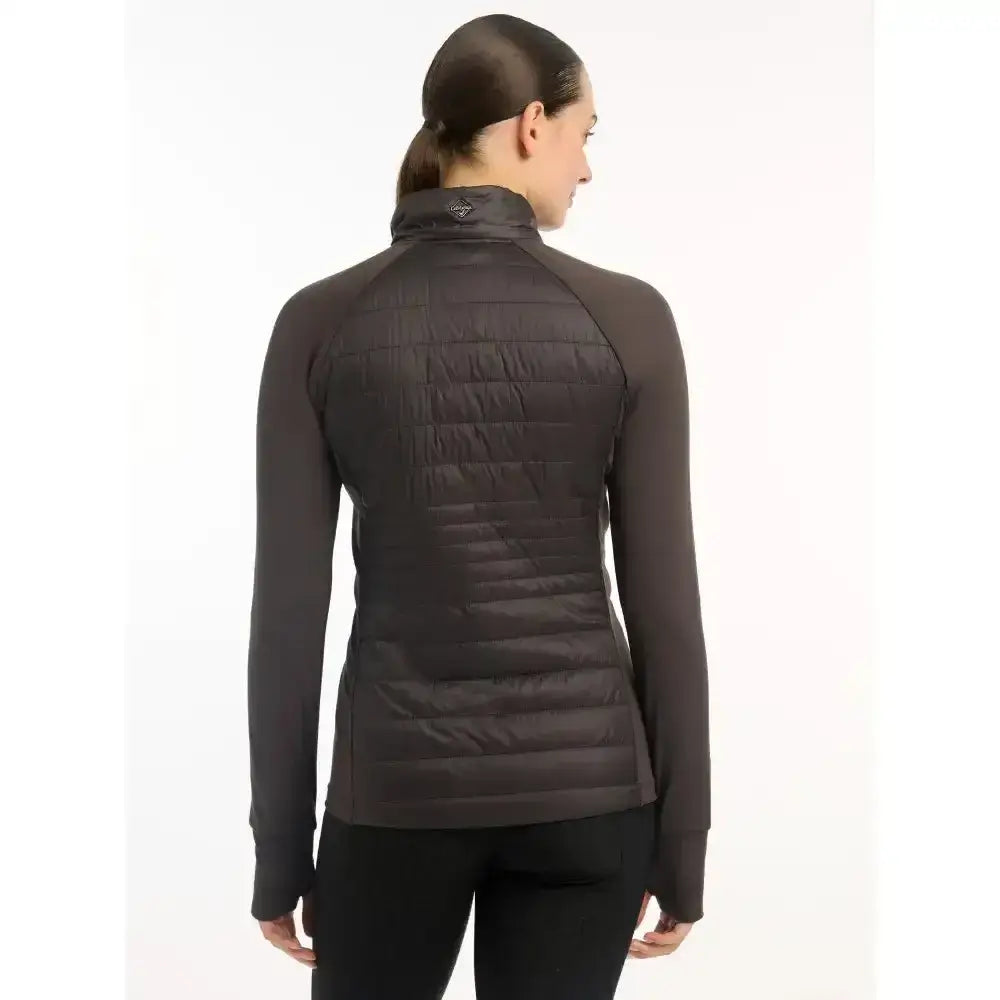 Lemieux Juliette Jacket Cinder-Casual Jackets-Lemieux-UK 6-Cinder-Horsey Shopping