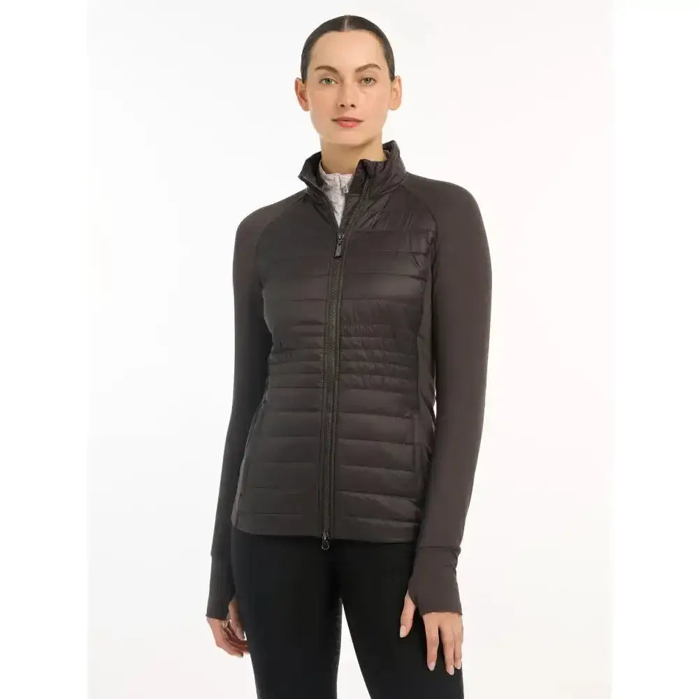 Lemieux Juliette Jacket Cinder-Casual Jackets-Lemieux-UK 6-Cinder-Horsey Shopping