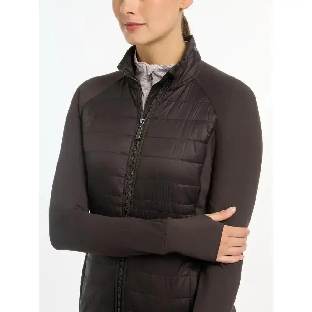 Lemieux Juliette Jacket Cinder-Casual Jackets-Lemieux-UK 6-Cinder-Horsey Shopping