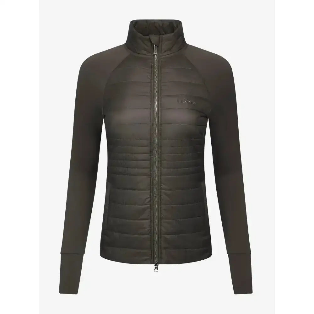 Lemieux Juliette Jacket Cinder-Casual Jackets-Lemieux-UK 6-Cinder-Horsey Shopping