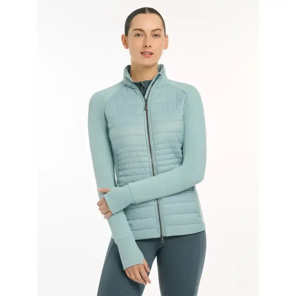 Lemieux Juliette Jacket Glacier-Casual Jackets-Lemieux-UK 8-Glacier-Horsey Shopping