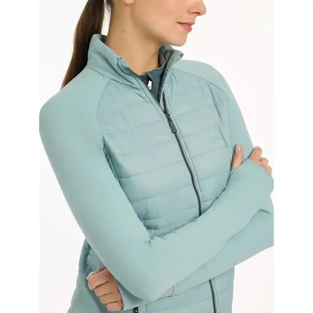 Lemieux Juliette Jacket Glacier-Casual Jackets-Lemieux-UK 8-Glacier-Horsey Shopping
