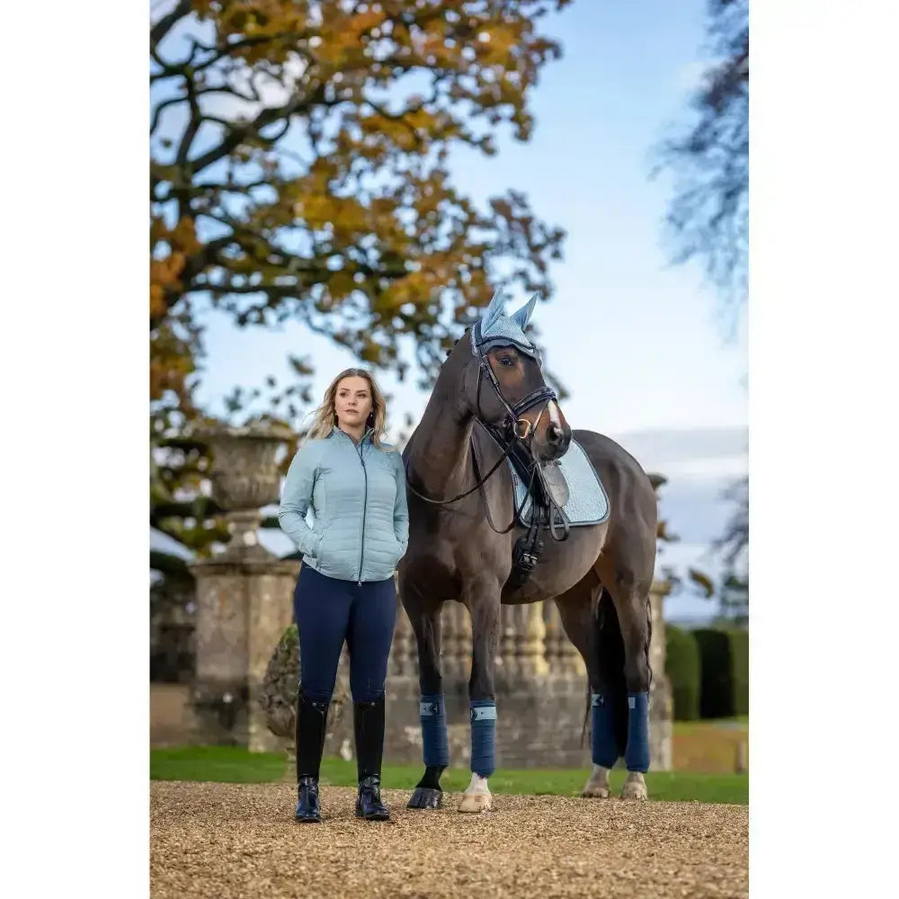 Lemieux Juliette Jacket Glacier-Casual Jackets-Lemieux-UK 8-Glacier-Horsey Shopping