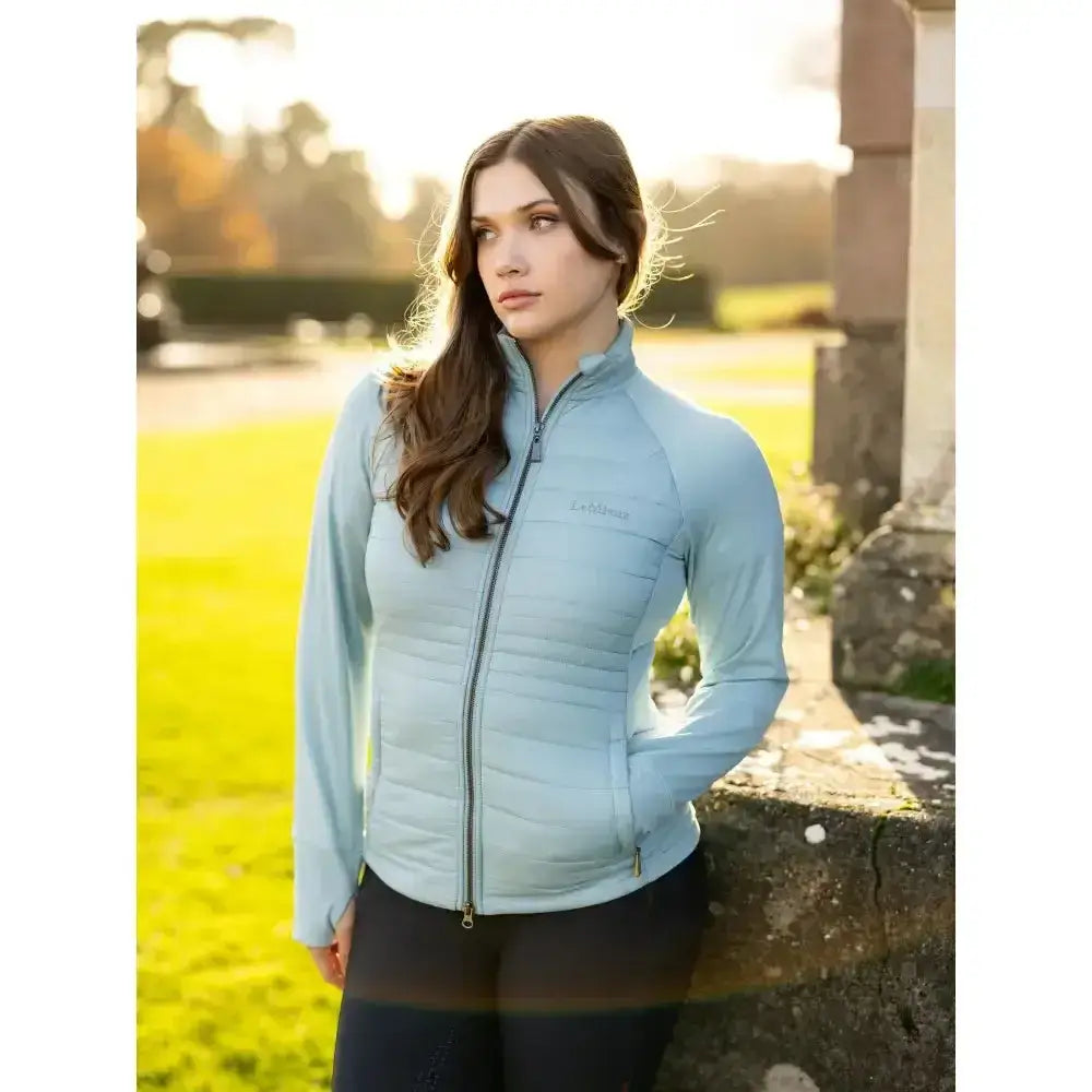 Lemieux Juliette Jacket Glacier-Casual Jackets-Lemieux-UK 8-Glacier-Horsey Shopping