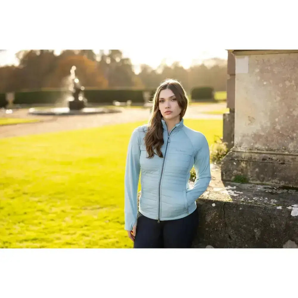 Lemieux Juliette Jacket Glacier-Casual Jackets-Lemieux-UK 8-Glacier-Horsey Shopping