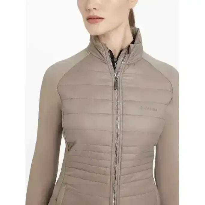 Lemieux Juliette Jacket Pecan-Casual Jackets-Lemieux-Pecan-UK 6-Horsey Shopping