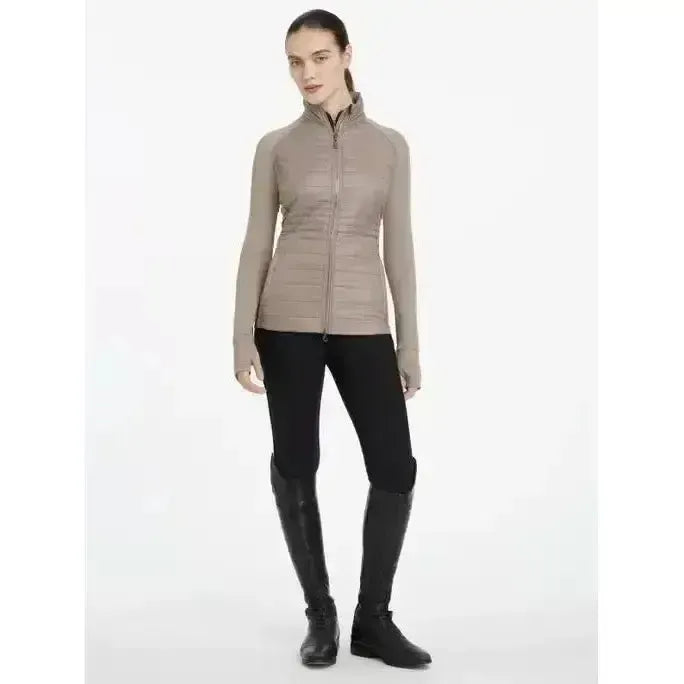 Lemieux Juliette Jacket Pecan-Casual Jackets-Lemieux-Pecan-UK 6-Horsey Shopping