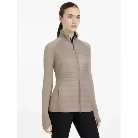 Lemieux Juliette Jacket Pecan-Casual Jackets-Lemieux-Pecan-UK 6-Horsey Shopping