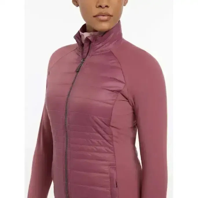 Lemieux Juliette Jacket Rosewood-Casual Jackets-Lemieux-Rosewood-UK 6-Horsey Shopping