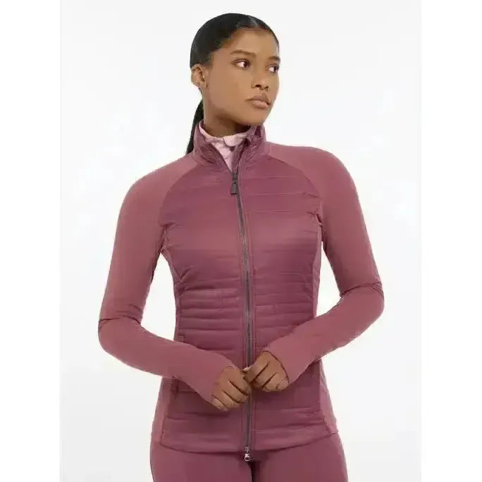 Lemieux Juliette Jacket Rosewood-Casual Jackets-Lemieux-Rosewood-UK 6-Horsey Shopping