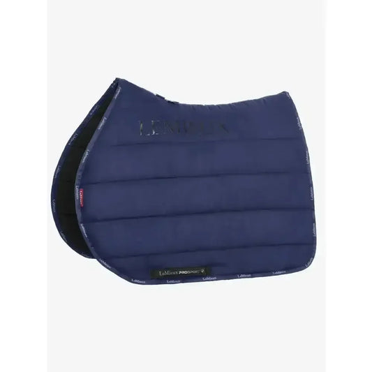 Lemieux Jump Work Pad Navy-Saddle Pads-Lemieux-Navy-Large-Horsey Shopping
