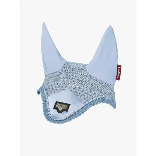 Lemieux Junior Loire Fly Hood Mist-Horse Ear Bonnets-Lemieux-Small-Horsey Shopping