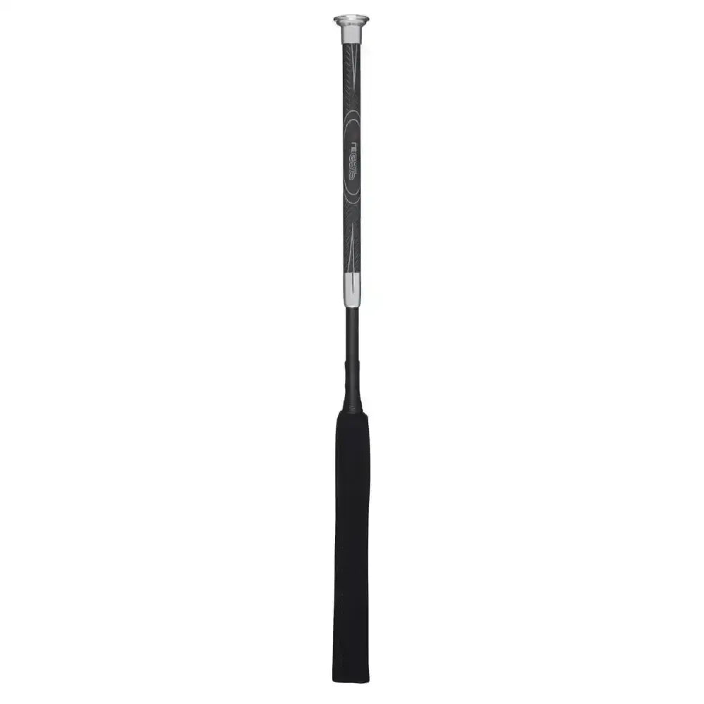 Lemieux Junior Pro Baton Whip Black-BSJ Approved Whips-Lemieux-Black-50Cm-Horsey Shopping
