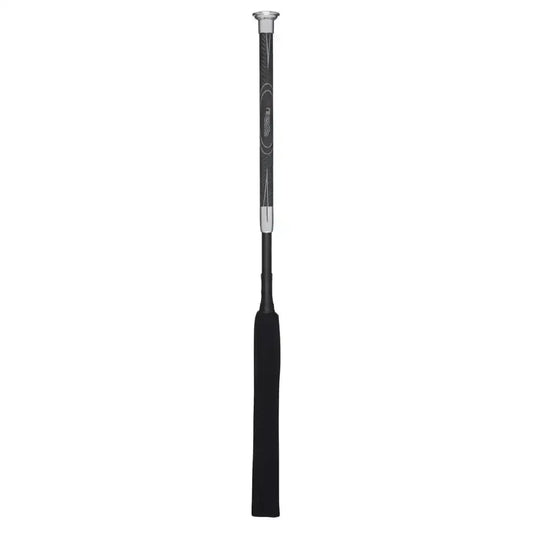 Lemieux Junior Pro Baton Whip Black-BSJ Approved Whips-Lemieux-Black-50Cm-Horsey Shopping