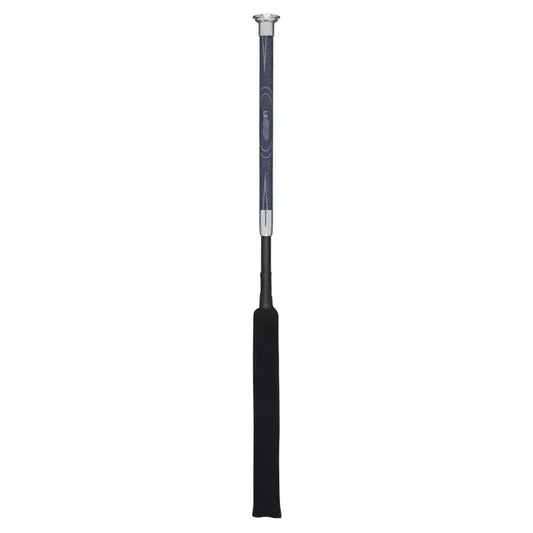 Lemieux Junior Pro Baton Whip Navy-BSJ Approved Whips-Lemieux-Navy-50Cm-Horsey Shopping