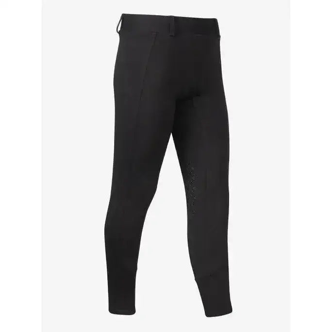 Lemieux Junior Pro Breeches Black-Breeches-Lemieux-3-4 years-Black-Horsey Shopping