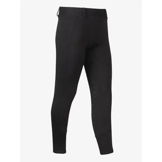 Lemieux Junior Pro Breeches Black-Breeches-Lemieux-3-4 years-Black-Horsey Shopping
