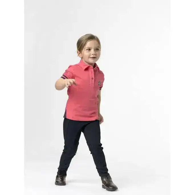 Lemieux Junior Pro Breeches Black-Breeches-Lemieux-3-4 years-Black-Horsey Shopping