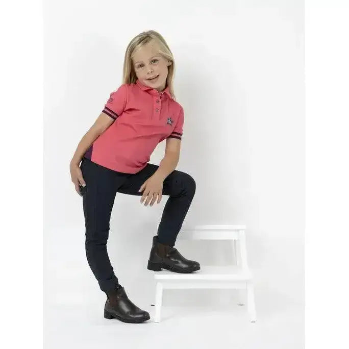 Lemieux Junior Pro Breeches Black-Breeches-Lemieux-3-4 years-Black-Horsey Shopping