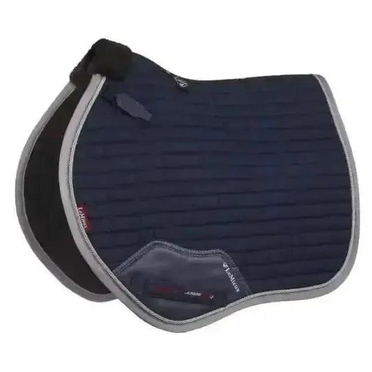 Lemieux Junior Pro GP/Jump Square Navy-Saddle Pads-Lemieux-Navy-Small-Horsey Shopping