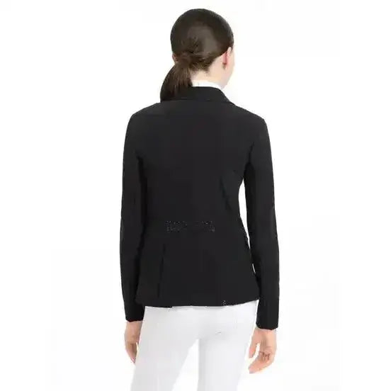 Lemieux Junior Pro Show Jacket Black-Show Jackets-Lemieux-7-8 years-Black-Horsey Shopping