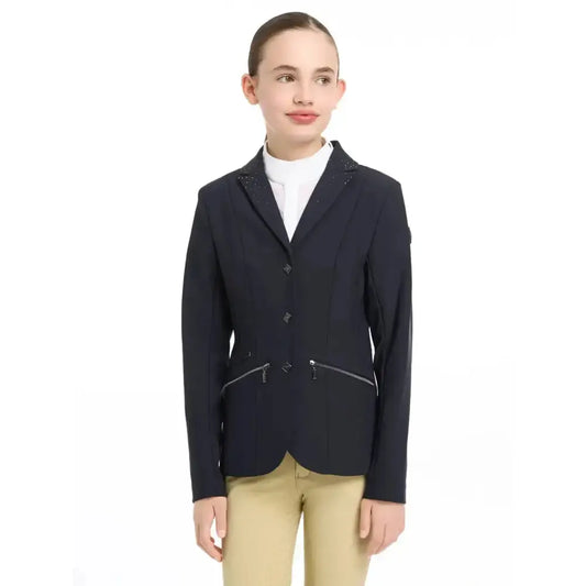 Lemieux Junior Pro Show Jacket Navy-Show Jackets-Lemieux-7-8 years-Navy-Horsey Shopping