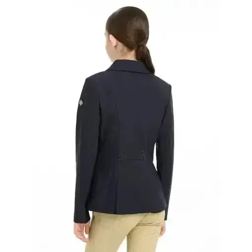 Lemieux Junior Pro Show Jacket Navy-Show Jackets-Lemieux-7-8 years-Navy-Horsey Shopping
