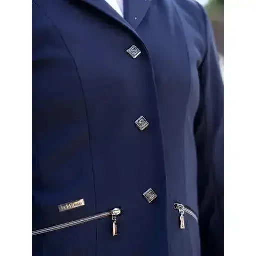 Lemieux Junior Pro Show Jacket Navy-Show Jackets-Lemieux-7-8 years-Navy-Horsey Shopping