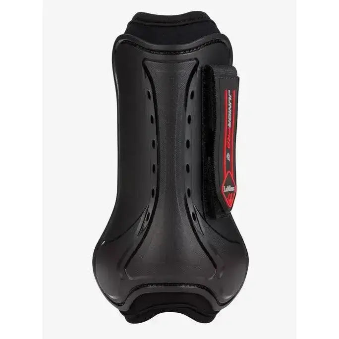 Lemieux Junior Pro Tendon Boots Black-Tendon Boots-Lemieux-X-Small-Black-Horsey Shopping