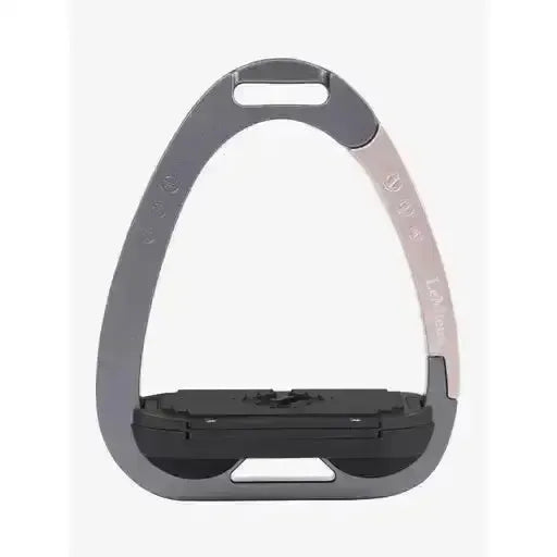 Lemieux Junior Vector Balance Stirrup Rose Gold-Safety Stirrups-Lemieux-Rose Gold-One Size-Horsey Shopping