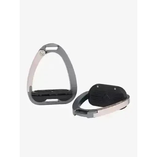 Lemieux Junior Vector Balance Stirrup Rose Gold-Safety Stirrups-Lemieux-Rose Gold-One Size-Horsey Shopping