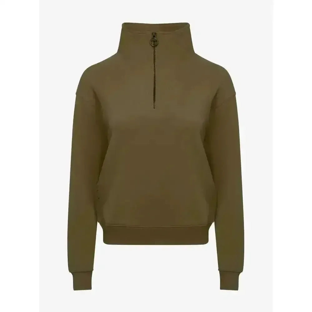 Lemieux Keira Quarter Neck Sweat Alpine-Jumpers-Lemieux-Alpine-UK 6-Horsey Shopping