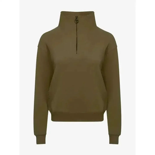 Lemieux Keira Quarter Neck Sweat Alpine-Jumpers-Lemieux-Alpine-UK 6-Horsey Shopping