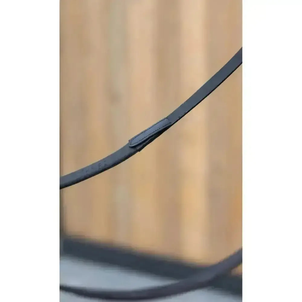 Lemieux Kris Extreme Rubber Reins-Reins-Lemieux-Black-Cob-Horsey Shopping