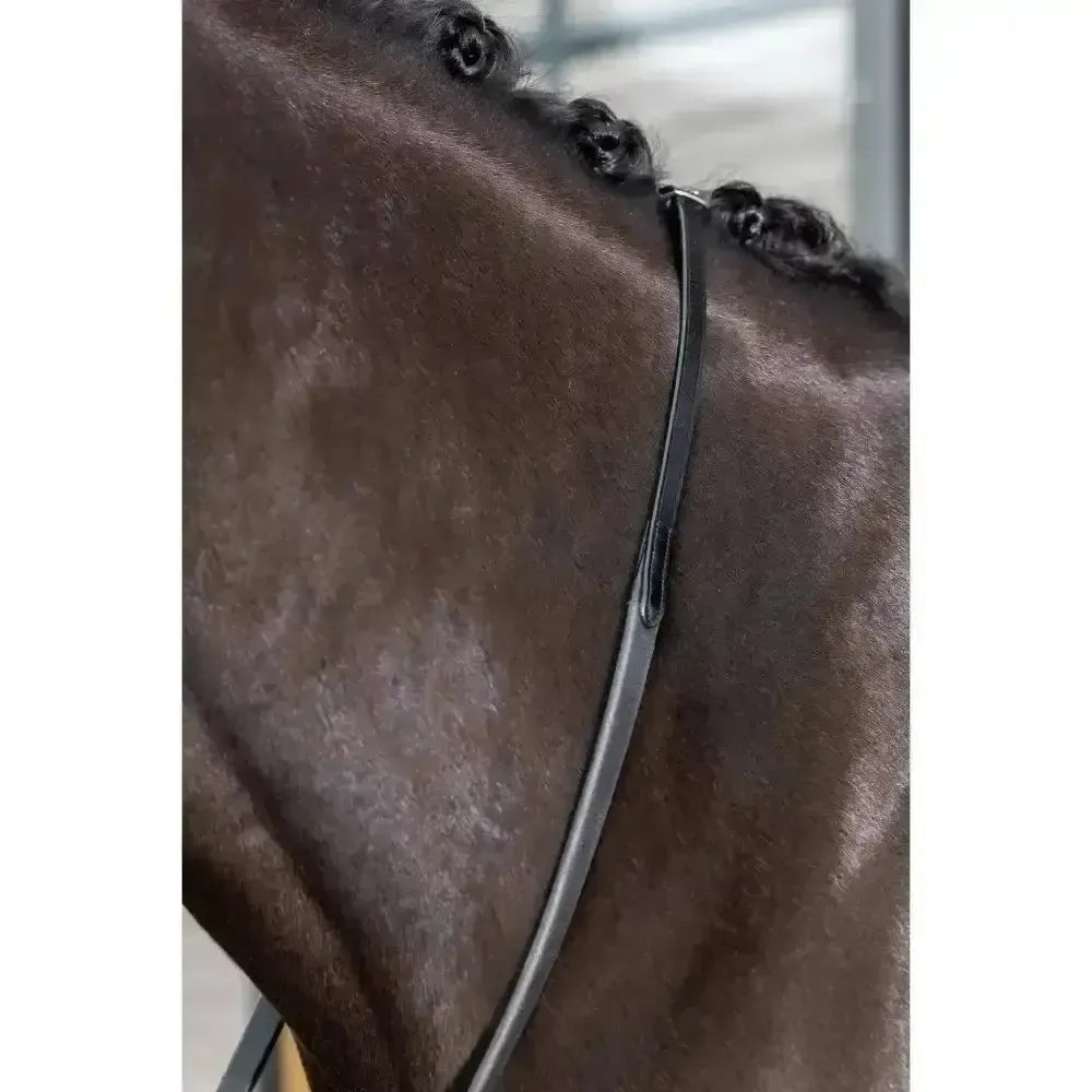 Lemieux Kris Extreme Rubber Reins-Reins-Lemieux-Black-Cob-Horsey Shopping