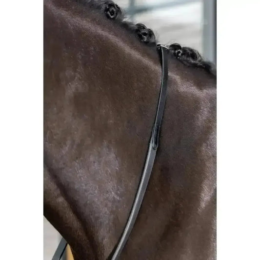 Lemieux Kris Extreme Rubber Reins-Reins-Lemieux-Black-Cob-Horsey Shopping