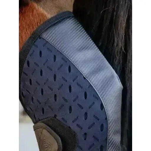 Lemieux Kudos 3D Mesh Travel Boots Navy-Horse Travel Boots-Lemieux-Cob-Navy-Horsey Shopping