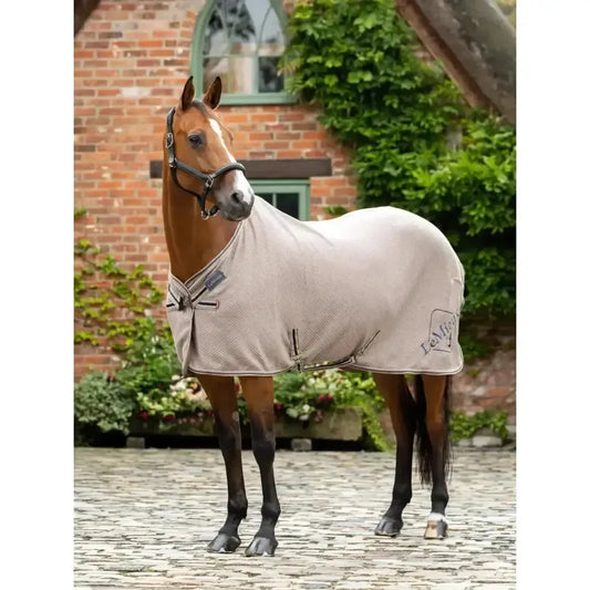 Lemieux Kudos Bamboo Cooler Pecan-Cooler Rugs-Lemieux-Pecan-4'9"-Horsey Shopping