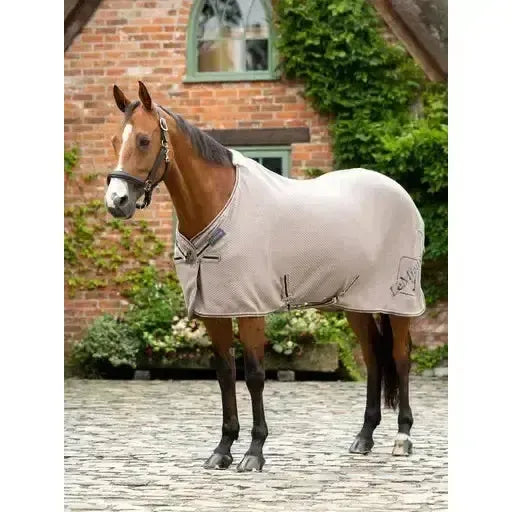 Lemieux Kudos Bamboo Cooler Pecan-Cooler Rugs-Lemieux-Pecan-4'9"-Horsey Shopping