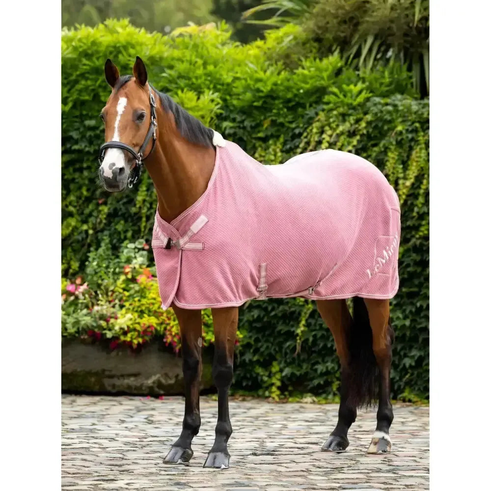 Lemieux Kudos Bamboo Cooler Peony-Cooler Rugs-Lemieux-Peony-4'9"-Horsey Shopping