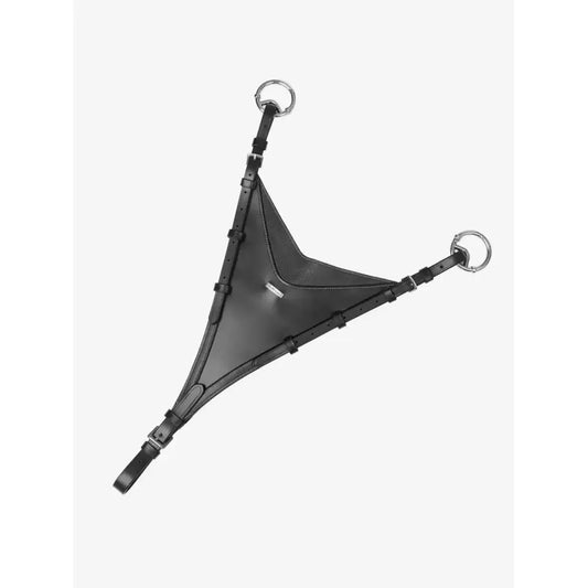 Lemieux Kudos Bib Martingale Attachment Black/Silver-Martingale Bib-Lemieux-Cob-Black/Silver-Horsey Shopping