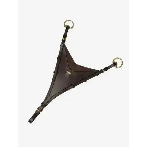 Lemieux Kudos Bib Martingale Attachment Brass/Brown-Martingale Bib-Lemieux-Cob-Brown/Brass-Horsey Shopping