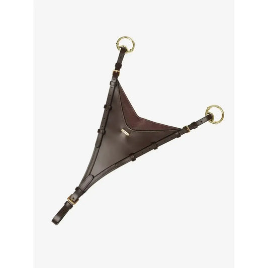 Lemieux Kudos Bib Martingale Attachment Havana/Brass-Martingale Bib-Lemieux-Cob-Havana/Brass-Horsey Shopping