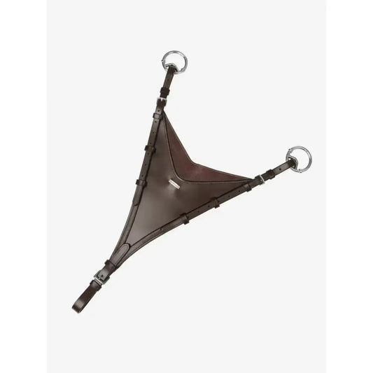 Lemieux Kudos Bib Martingale Attachment Havana/Silver-Martingale Bib-Lemieux-Cob-Havana/Silver-Horsey Shopping