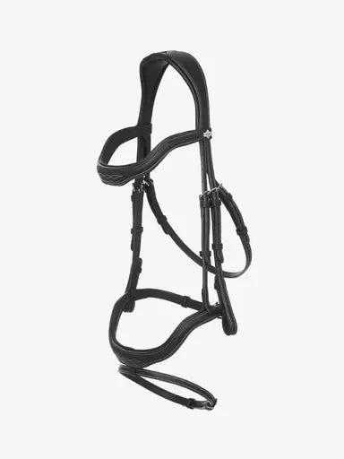 Lemieux Kudos Contour Flash Bridle Black-Flash Bridles-Lemieux-Black-Pony-Horsey Shopping