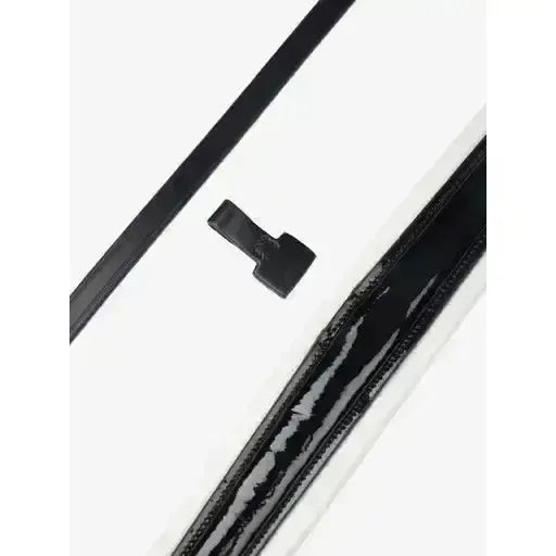 Lemieux Kudos Double Bridle Black/White-Bridles-Lemieux-Pony-Black/White-Horsey Shopping
