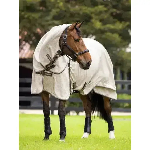 Lemieux Kudos Field Rug Stone-Fly Rugs-Lemieux-5'6"-Stone-Horsey Shopping