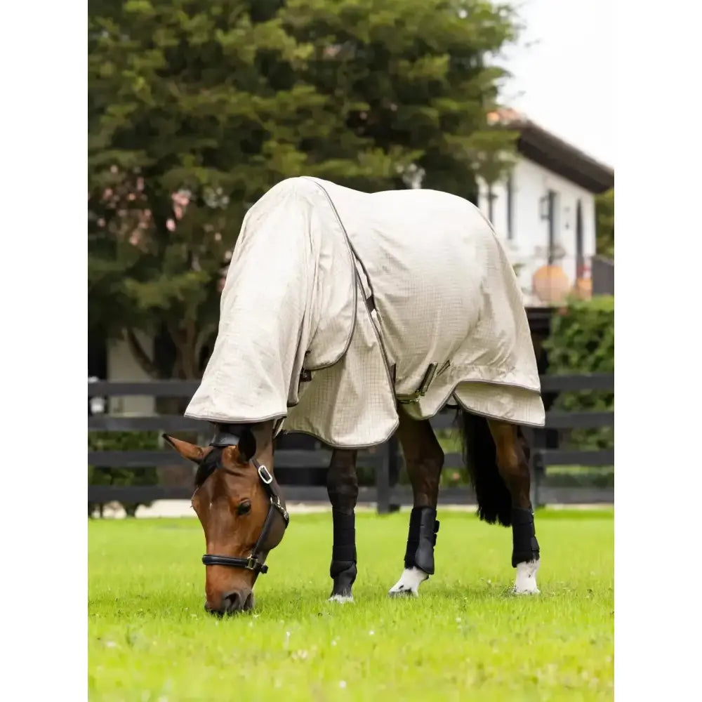 Lemieux Kudos Field Rug Stone-Fly Rugs-Lemieux-5'6"-Stone-Horsey Shopping